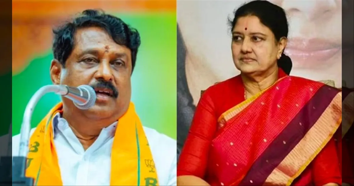 பக்கா ப்ளான்.. கனவோடு சாத்தூர் பயணம்.. தவிடுபொடியாக்கிய சசிகலா..!! விரக்தியின் உச்சத்தில் நயினார் நாகேந்திரன்..!!  