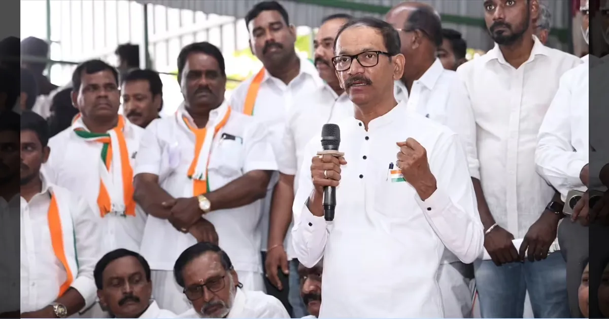 அடுத்த இலக்கு உள்ளாட்சித் தேர்தல்.. காங்கிரஸ் கட்சியினருக்கு முக்கியத்துவம் - கிரிஷ் சோடங்கர் அதிரடி!