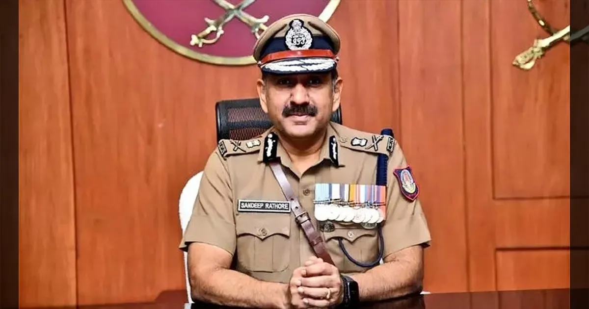 சட்டம் ஒழுங்கு டூ சிறைத்துறை: புதிய பொறுப்பை ஏற்றார் டிஜிபி சந்தீப் ராய் ரத்தோர்!