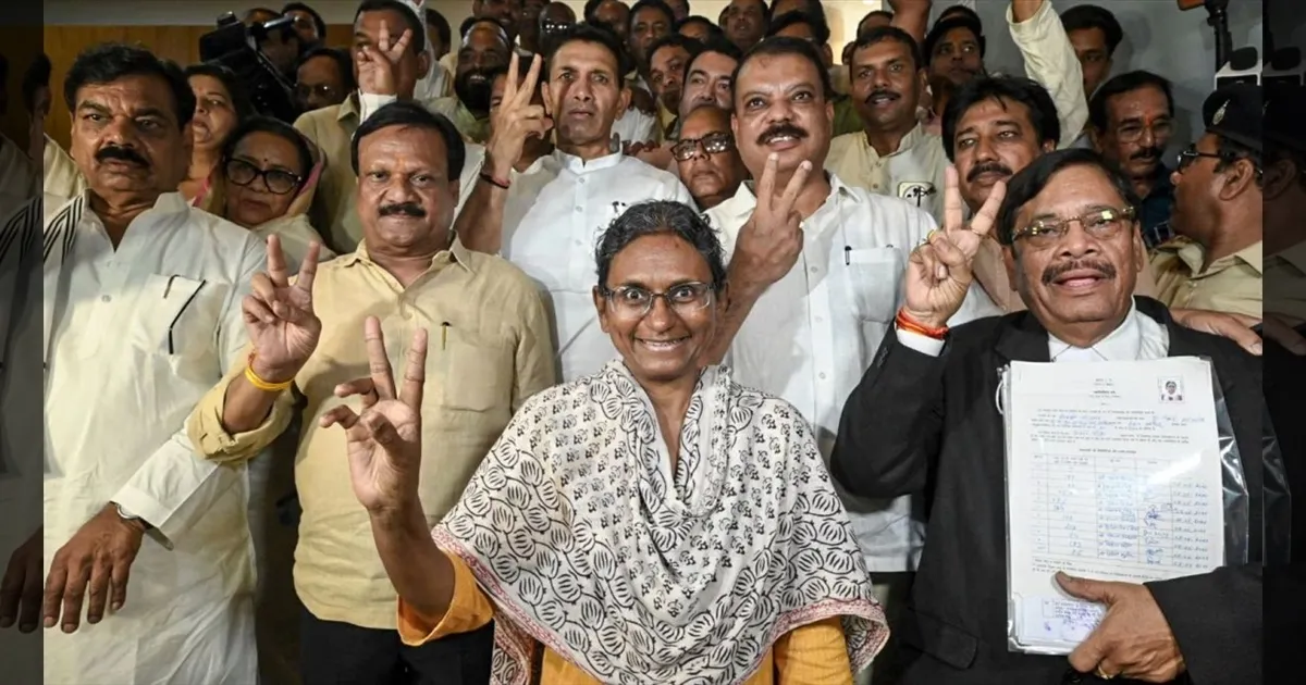 மத்தியப் பிரதேச ராஜ்யசபா தேர்தல்: காங்கிரஸ் வேட்பாளர் மீனாட்சி நடராஜனின் வேட்புமனு நிராகரிப்பு!