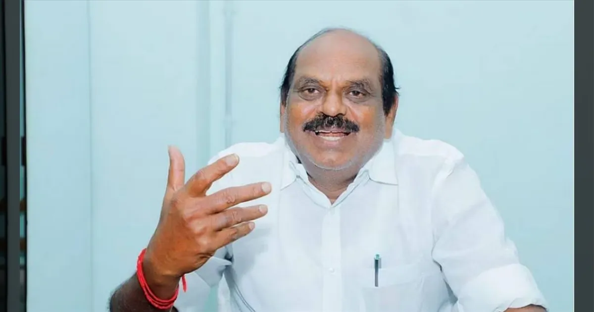 முன்னாள் அமைச்சர் வைத்திலிங்கம் மீதான ₹28 கோடி ஊழல் வழக்கு: 
