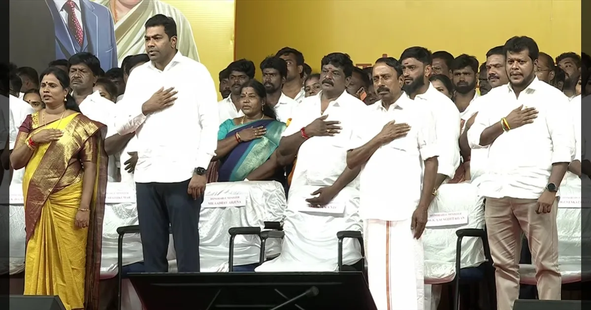 அதிமுகவும் தவெகவும் ஒன்றுதான்... மூழ்கப் போவது எடப்பாடி மட்டும்தான்.. மதுராந்தகத்தில் 30,000 பேர் இணையும் விழா!