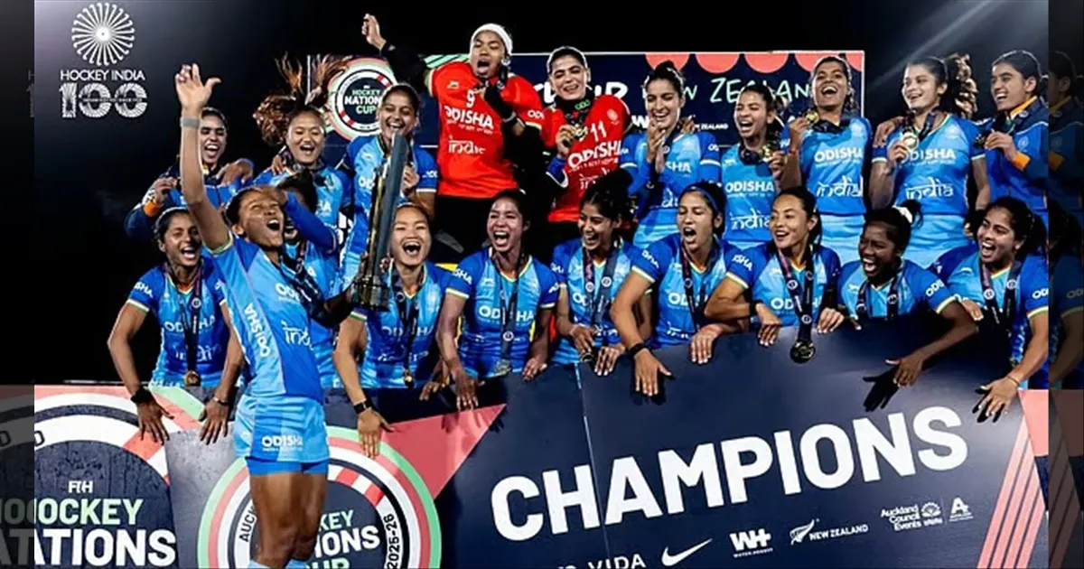 ஹாக்கி மகளிர் நேஷன்ஸ் கோப்பையை வென்று இந்திய அணி வரலாற்று சாதனை: பிரதமர் மோடி நெகிழ்ச்சி வாழ்த்து!