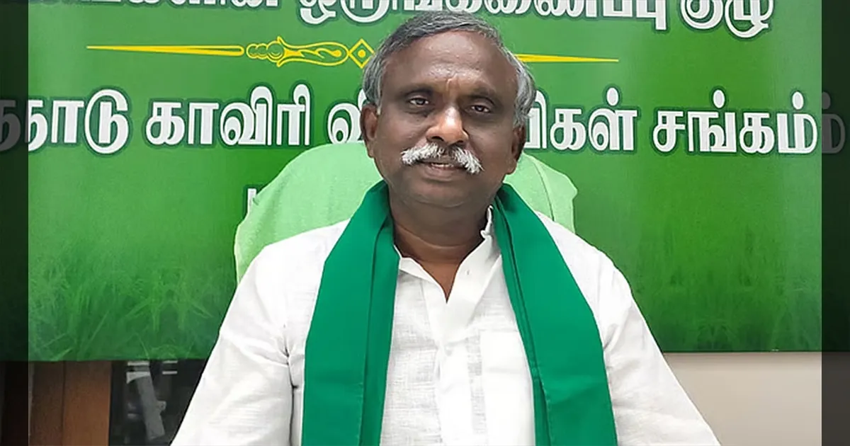 மேகதாதுவில் அணை கட்டுமான பணிகள் தொடக்கம்? - பி.ஆர். பாண்டியன் பரபரப்பு தகவல்!