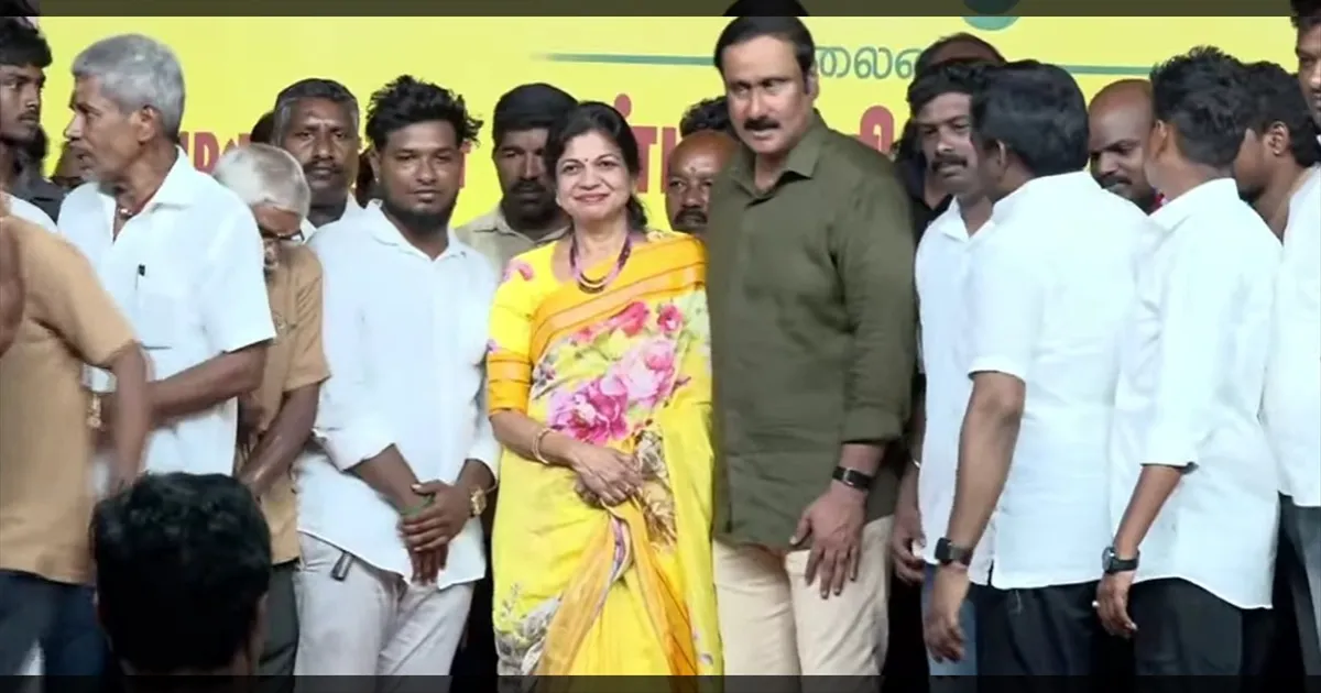 100 ஆண்டுகால தண்ணீருக்காக போராடும் கட்சி பாமக: மேகேதாது அணை விவகாரத்தில் சௌமியா அன்புமணி பேட்டி!