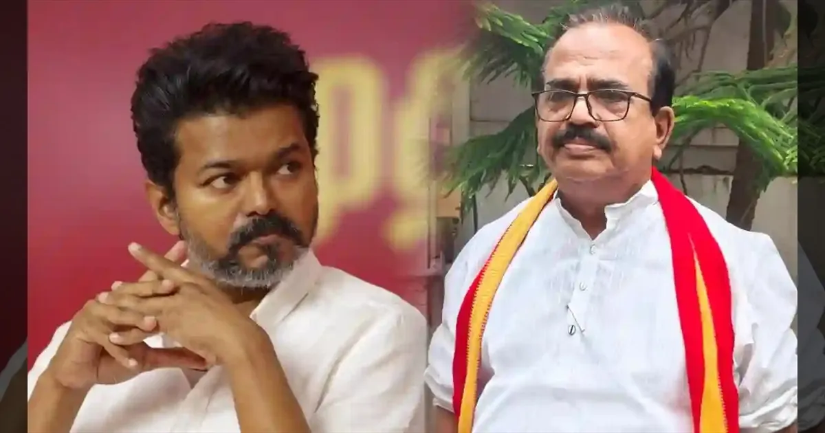 தவெகவில் விரிசலா? விஜய்யை விட்டு விலகும் நாஞ்சில் சம்பத்.. அதிருப்திக்கு காரணம் என்ன..??