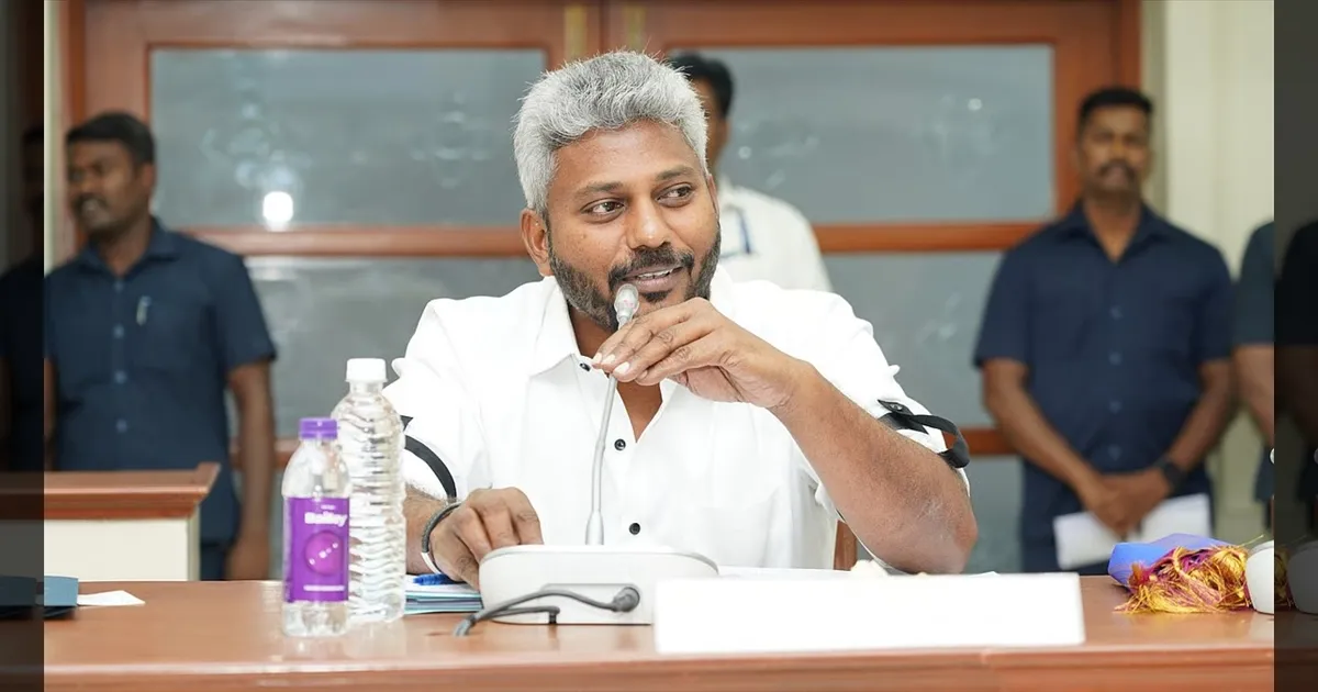 அப்பாவுக்கும் மகனுக்கும் இதுதான் பொழப்பே..!! திமுகவை விட்டு விளாசிய அமைச்சர் மரிய வில்சன்..!!