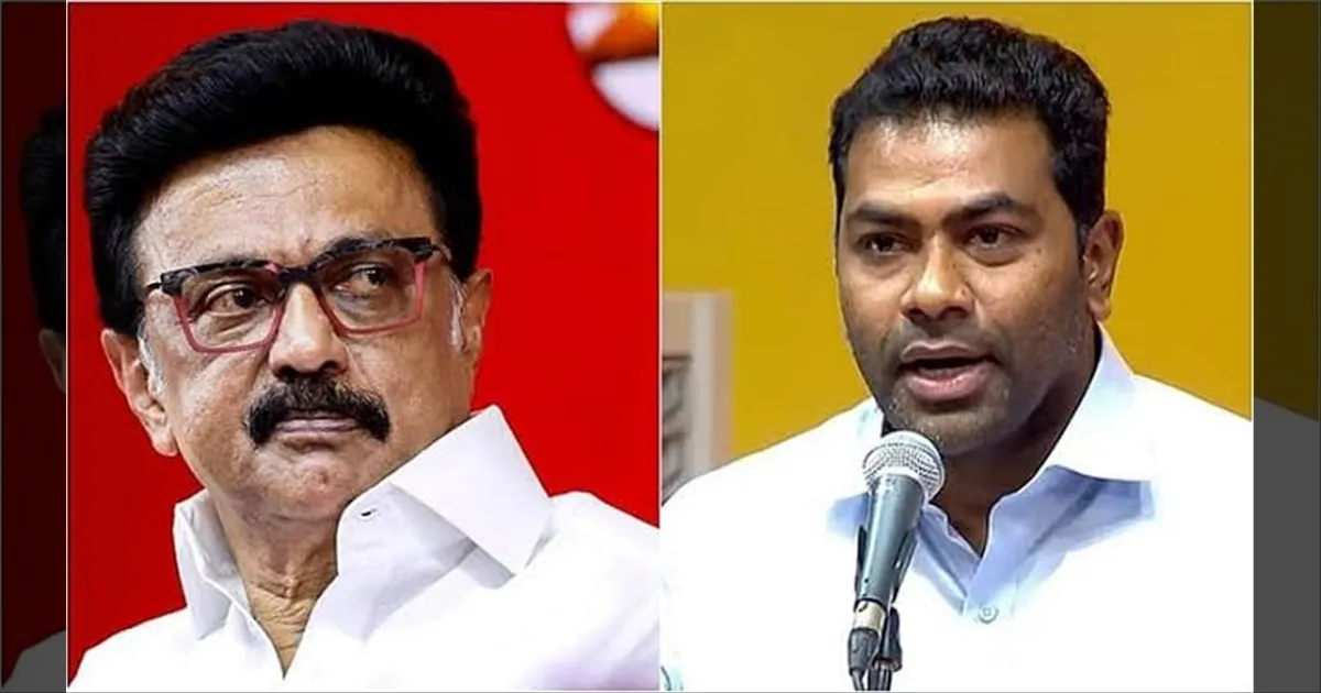 ₹1000 கோடி செலவு செஞ்சாரு ஸ்டாலின் சார்.. நானும் AI வீடியோ போடுறேன்!! ஆதவ் அர்ஜுனா விளாசல்..!!