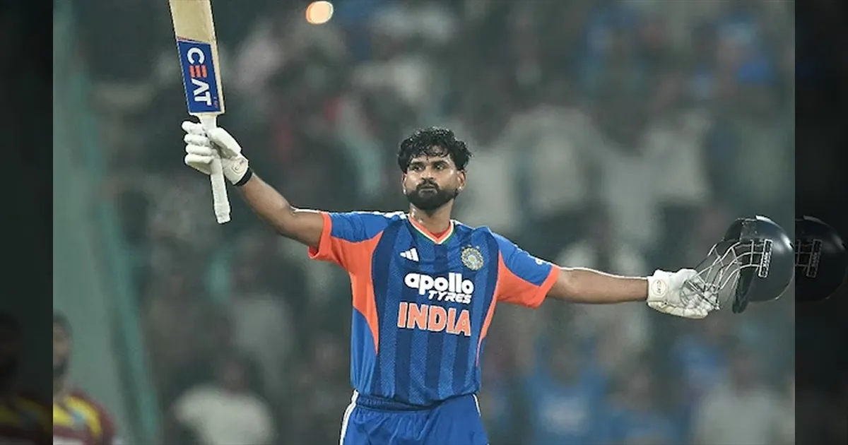 ICC ரேங்கிங்கில் மாஸ் காட்டிய ஸ்ரேயாஸ் ஐயர்.. 18 இடங்கள் முன்னேற்றம்! டாப் 10-ல் 4 இந்தியர்கள்!!