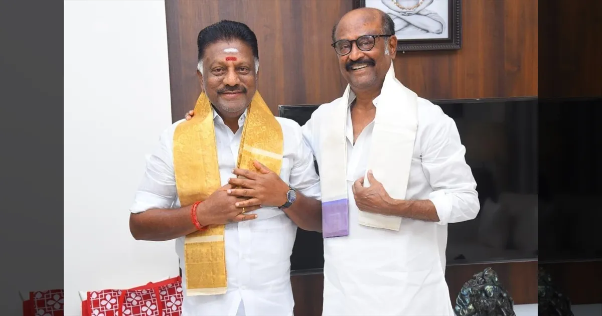 cinema-o-panneerselvam-congratulates-rajinikanth-on-com