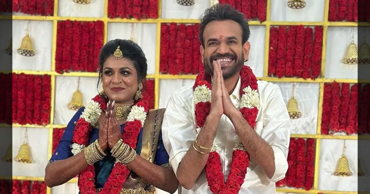 நடிகர் பிரேம்ஜி வீட்டில் விஷேசம்...! 'அப்பா' ஆக போகிறாரா..? இணையத்தில் அலைமோதும் வாழ்த்து மழை..!