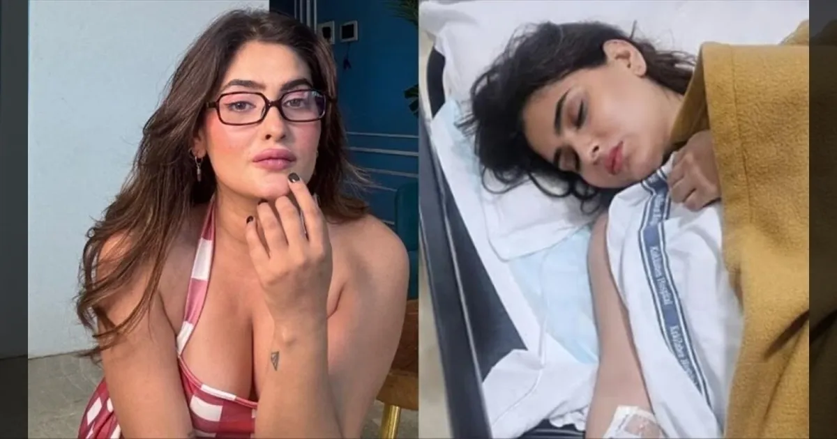 cinemakarishma-sharma-jumps-from-local-train-injured-tamilcinema