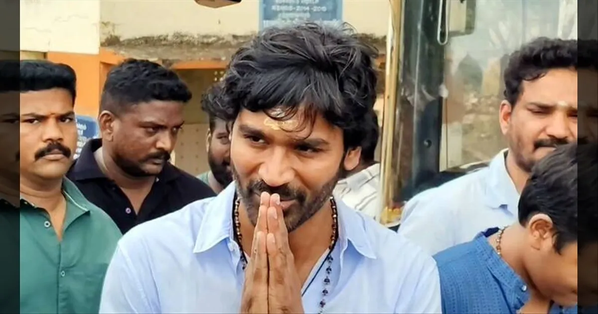 cinema-actor-dhanush-worshipped-with-his-family-at-the-kula-deiva-temple-tamilcinema