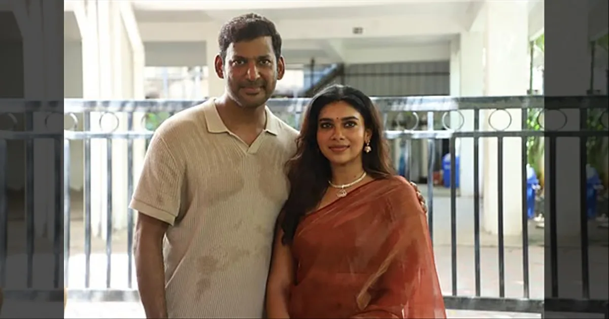 cinema-vishal-starts-directing-magudam-ravi-arasu-exit-tamilcinema