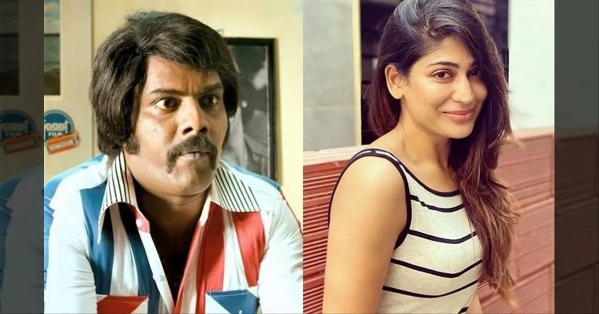 நடிகையிடம் அடி வாங்கிய நடிகர் முனீஷ்காந்த்..! என்ன பிரச்சனை.. ஹீரோயின் விஜயலட்சுமி விளக்கம்..!