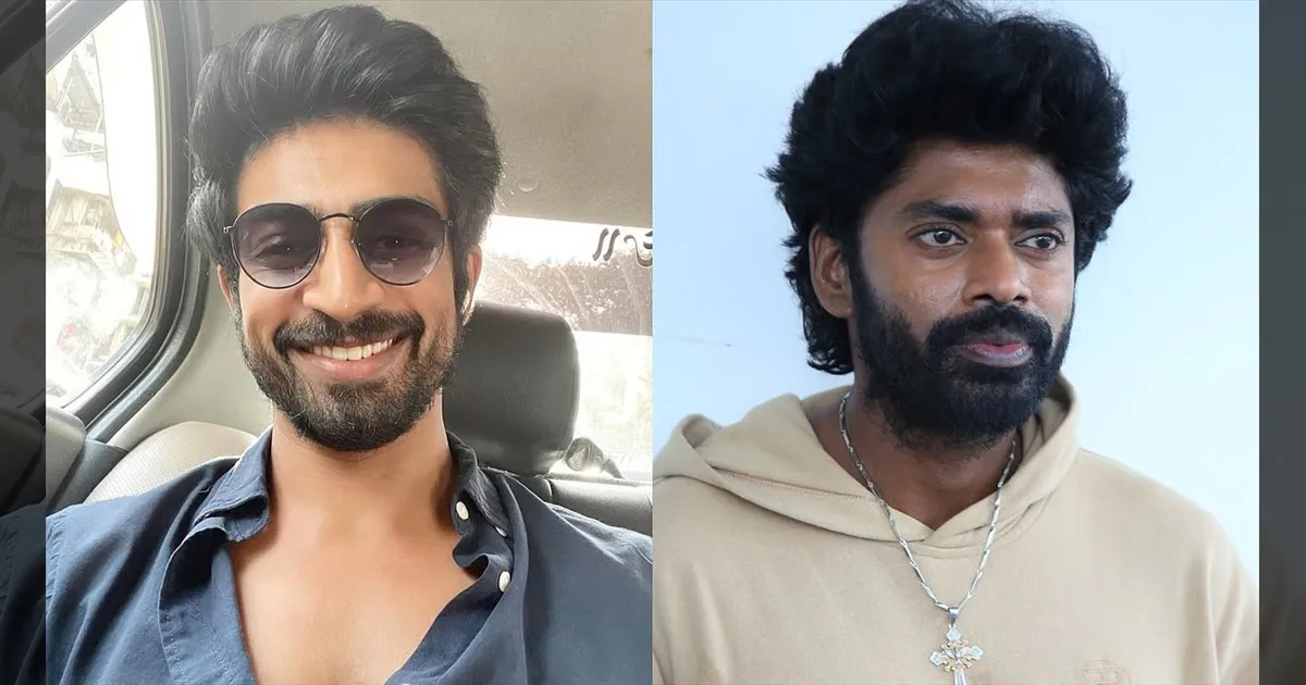 cinema-sandy-arjun-das-new-movie-superhero-title-look-tamilcinema