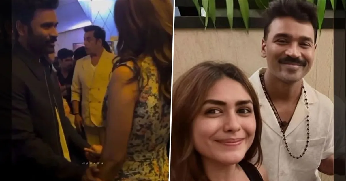 cinema-is-dhanush-and-mrunal-thakur-dating-photos-go-viral-tamilcinema