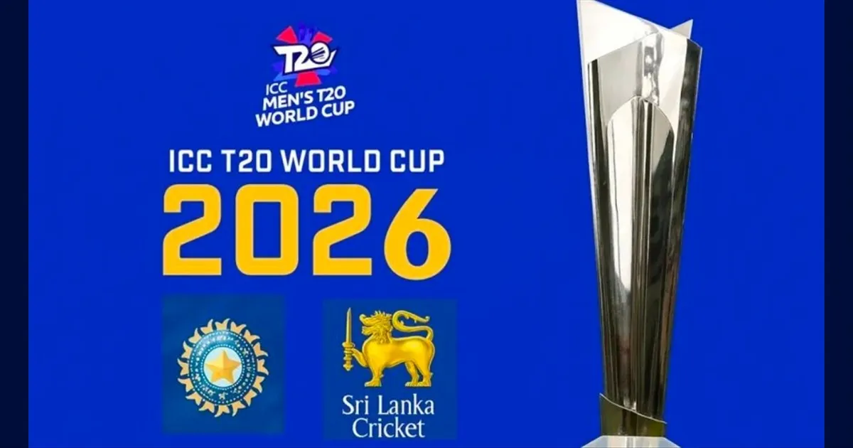 ICC டி20 உலகக்கோப்பை 2026..!! இந்தியா-பாக். மோதல் எங்க தெரியுமா..??