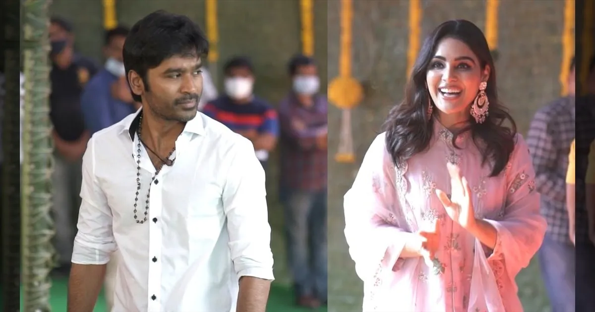 cinema-samyuktha-menon-comments-on-akhanda-balakrishna-dhanush-in-akhanda-2-thandavam-pre-release-event-tamilcinema