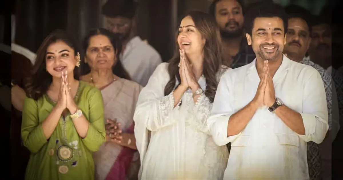 பூஜையுடன் தொடங்கியது சூர்யாவின் 47வது படம்..! கண்டிப்பாக ஹிட் கொடுக்குமாம்.. நம்பலாமாம்..!