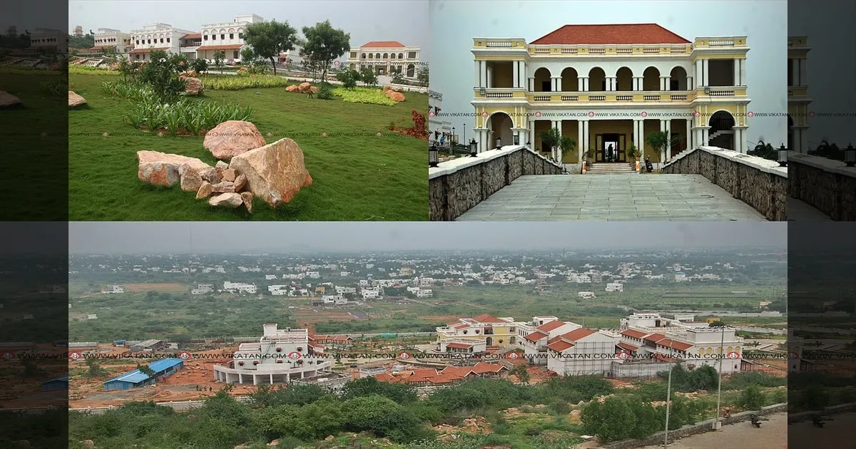 மக்களே போலாமா..!! பொருநை அருங்காட்சியகத்தைப் பார்வையிட இன்று முதல் அனுமதி..!!