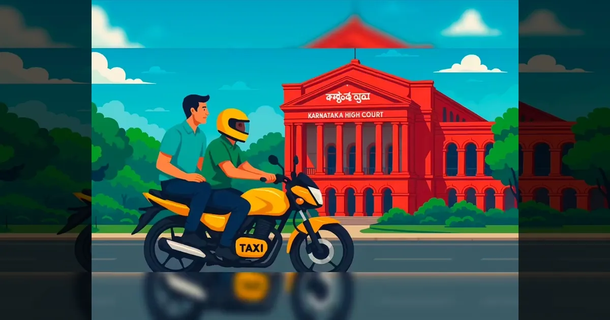 Ola, Uber, Rapido நண்பர்களே..!! பைக் டாக்சிக்கு கிடைத்தது அனுமதி! கர்நாடக ஐகோர்ட் அதிரடி உத்தரவு..!!