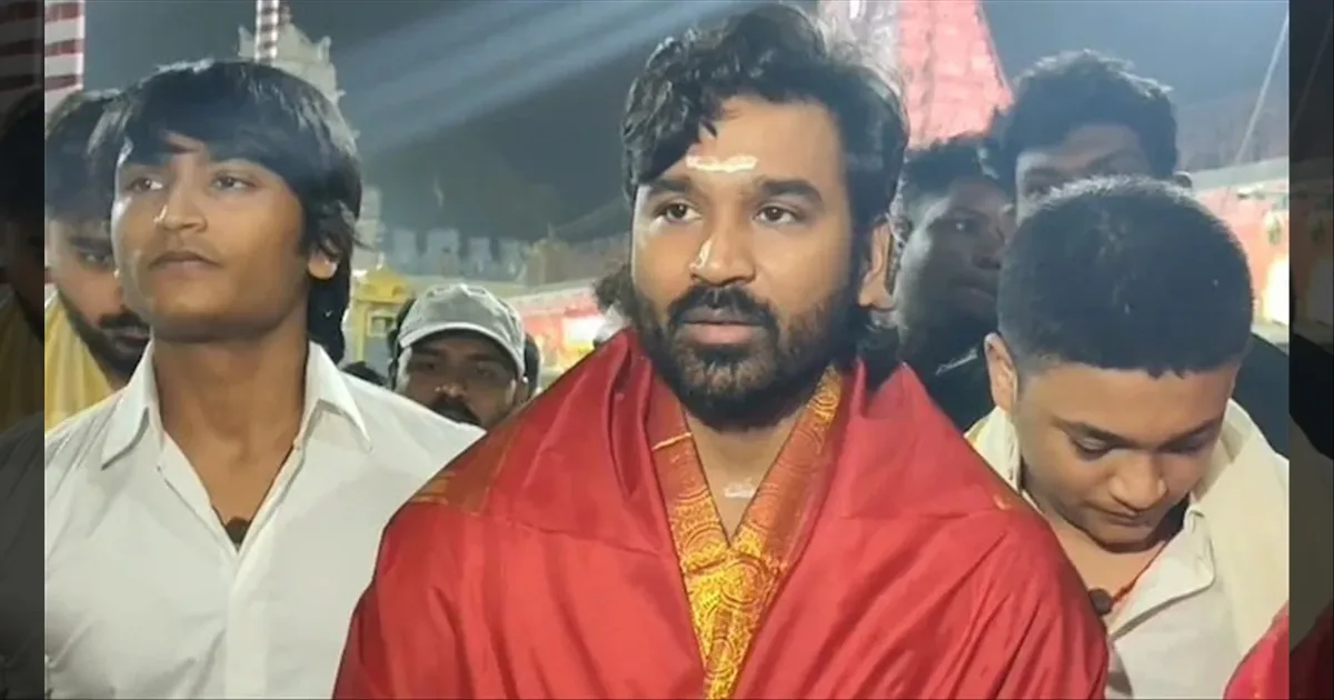 ஹாலிவுட் போயாச்சி.. எப்படியாவது ஜெயிக்கணும்..! திருப்பதி கோவிலில் மகன்களுடன் ரெக்வஸ்ட் வைத்த நடிகர் தனுஷ்..!