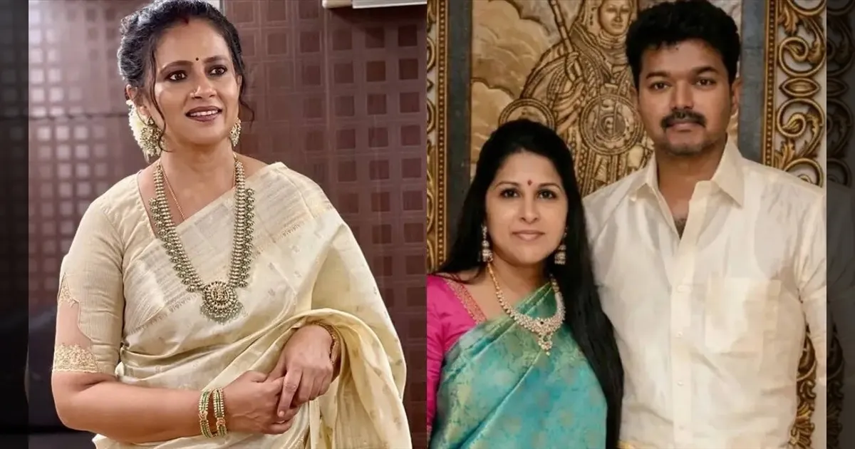 'சொல்வதெல்லாம் உண்மை'க்கு சென்ற விஜயின் விவாகரத்து விவகாரம்..! லட்சுமி ராமகிருஷ்ணன் கொடுத்த தீர்ப்பு..!