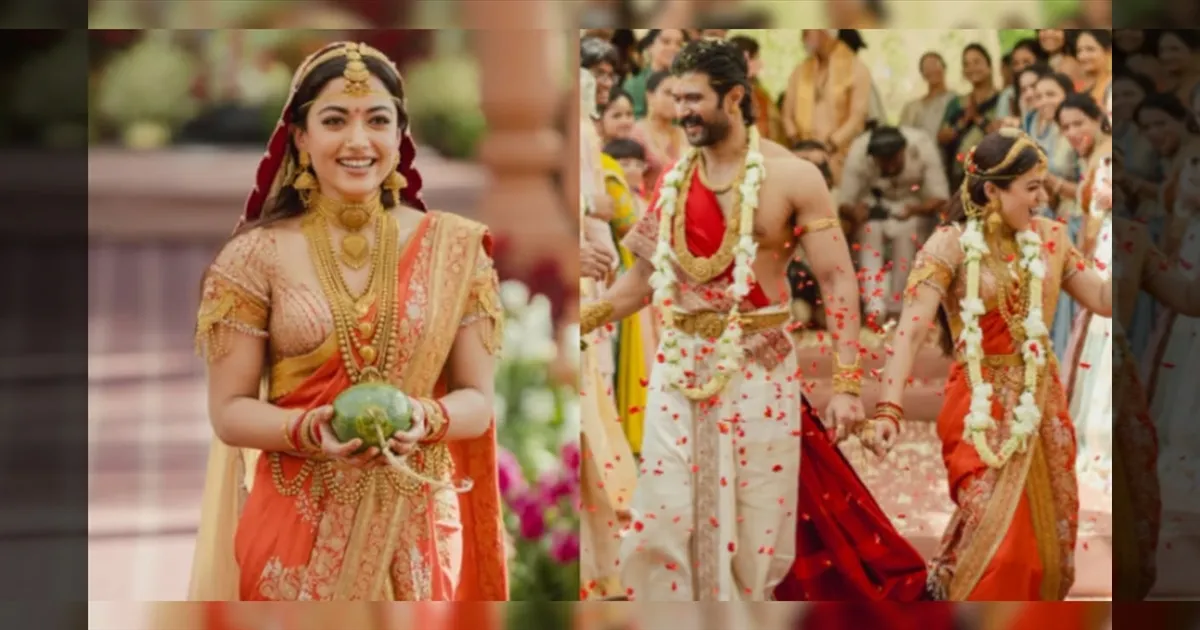 திருமணமான ஒரே மாதத்தில் கர்ப்பம்..! போஸ்ட் போட்டு ஷாக்காக்கிய நடிகை ராஷ்மிகா.. குழப்பத்தில் ரசிகர்கள்..!