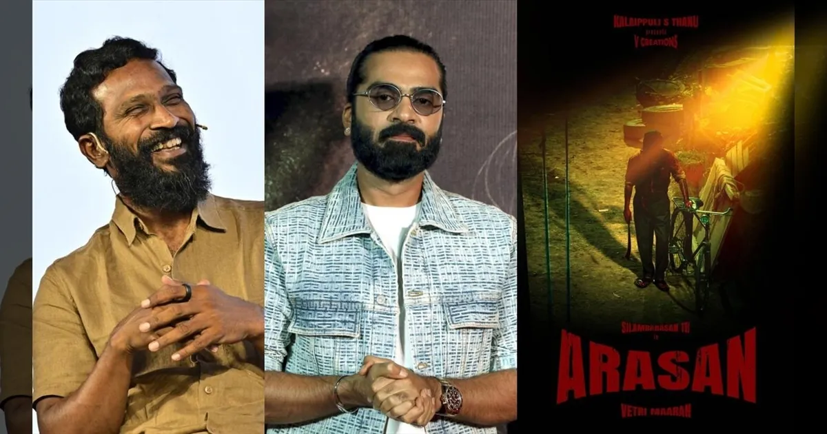 சிம்பு - வெற்றிமாறன் கலக்கல் காம்போ..!! மீண்டும் தொடங்கிய 'அரசன்' படப்பிடிப்பு பணிகள்..!