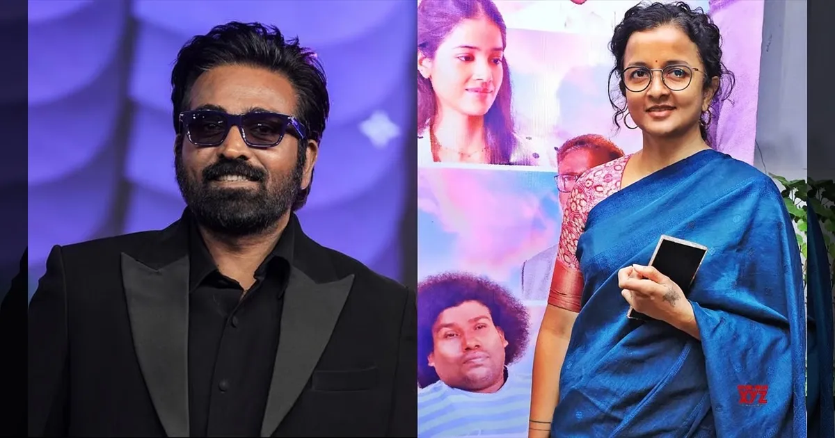 கிருத்திகா உதயநிதி பார்வையில் விழுந்த விஜய் சேதுபதி-ரியா ஷிபு..!! பிரம்மாண்டமான பட்ஜெட்டில் தயாராகும் மாஸ் படம்..!