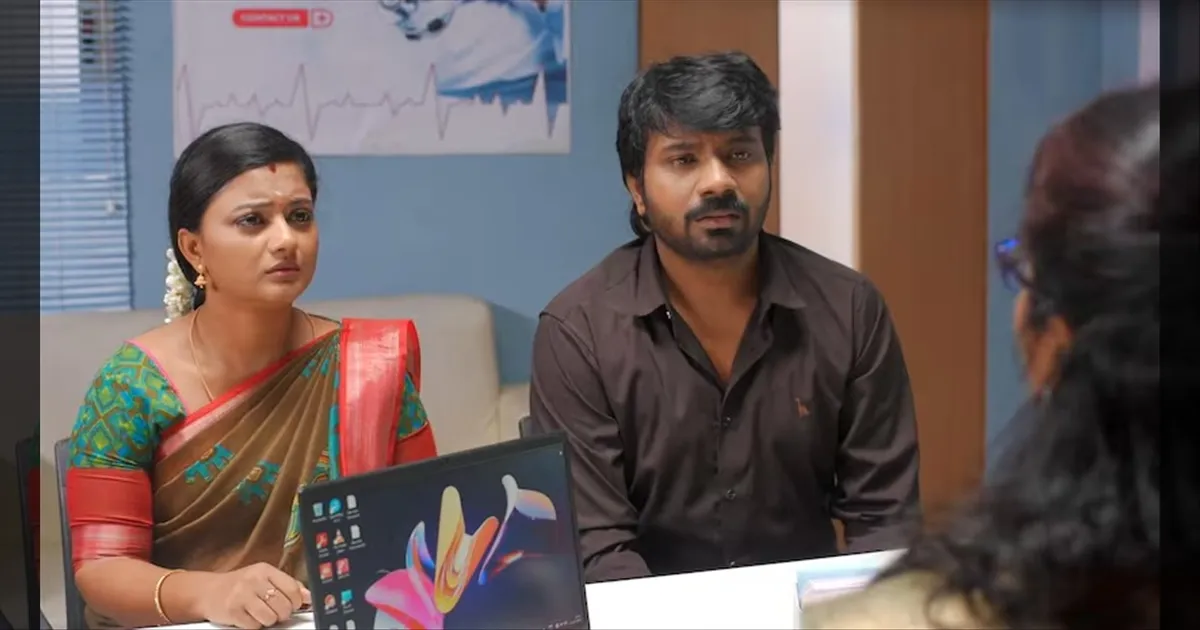 குழந்தைக்கு வாய்ப்பே இல்ல.. கதறி அழும் மீனா..!! செம கடுப்பில் விஜயா.. அடுத்து என்ன தான் நடக்குமோ.. சிறகடிக்க ஆசையில் இன்று..!