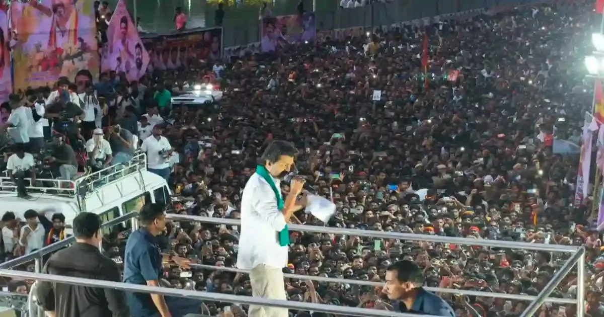 #BREAKING: கரூர் சம்பவத்தின் A1 அதிரடி கைது … சாட்டையை சுழற்றும் போலீஸ்...!