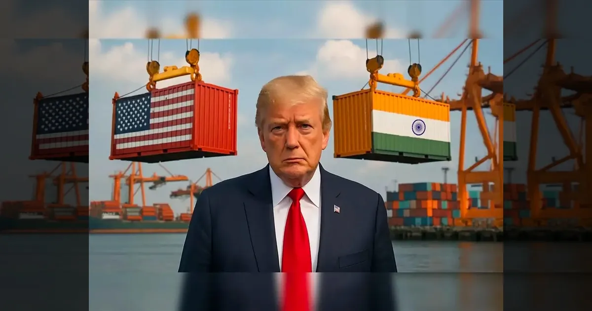 இந்திய பொருட்கள் மீதான 25% கூடுதல் வரி.. நாளை முதல் அமல்.. அமெரிக்க அரசு அறிவிப்பு..!!