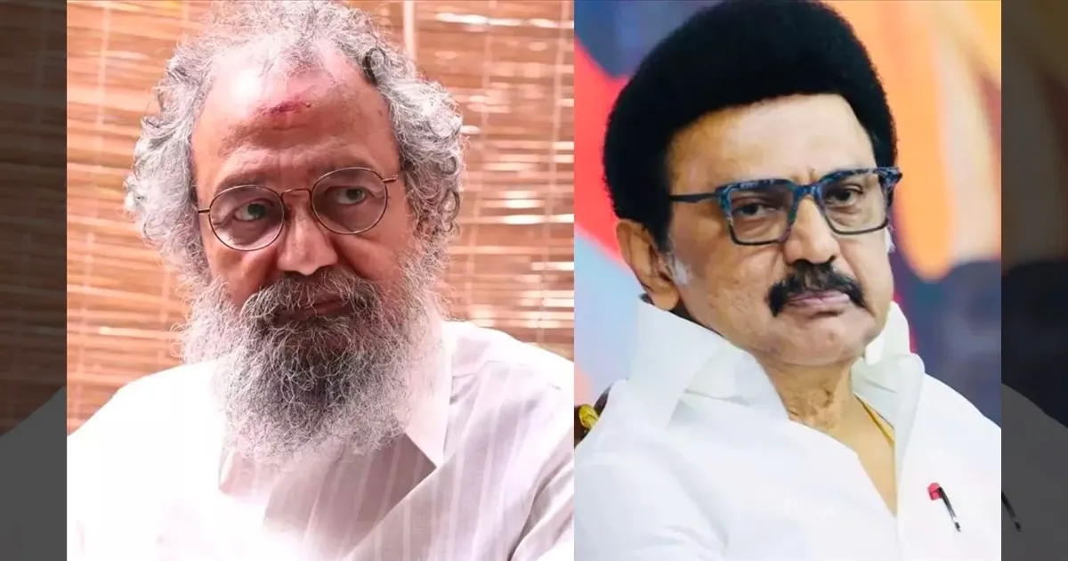 கௌரவம்..!! 'செவாலியர்' விருதுக்கு சொந்தக்காரரானார் தோட்டா தரணி..!! முதல்வர் ஸ்டாலின் வாழ்த்து..!!