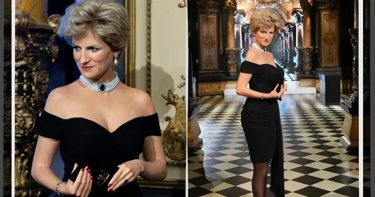 மறைந்த இளவரசி டயானாவுக்கு மெழுகு சிலை..!! பாரீஸ் மியூசியத்தில் திறப்பு..!!