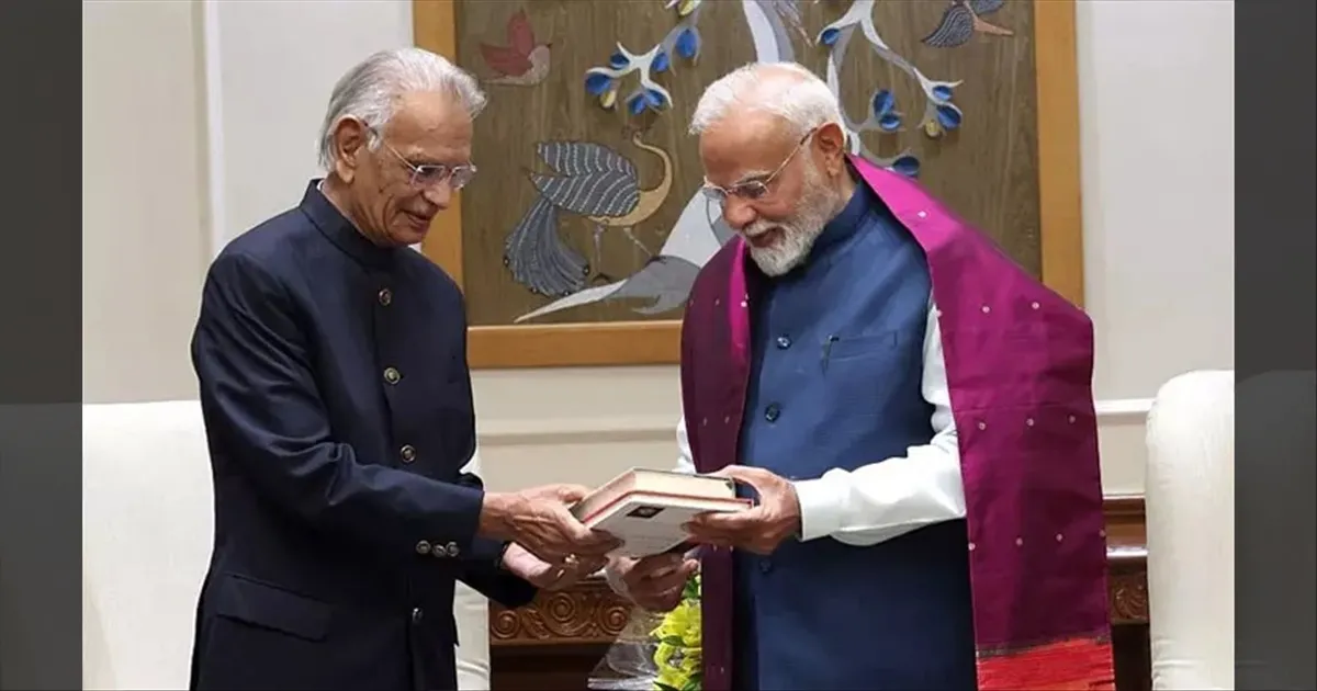 அனுபவம் வாய்ந்த ஒரு தலைவர் அவர்..!! சிவராஜ் பாட்டீல் மறைவுக்கு பிரதமர் மோடி இரங்கல்..!!