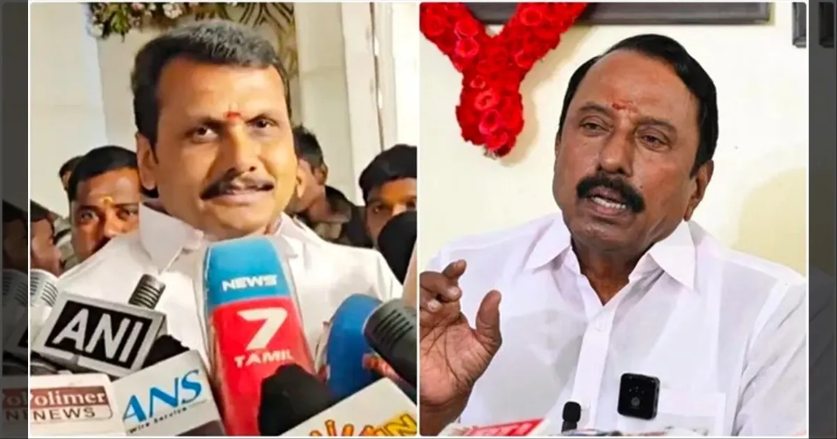 திமுகவுக்கு தாவிய 30 தவெகவினர்..!! செங்கோட்டையன் கோட்டைக்குள் நுழைந்த செந்தில் பாலாஜி..!!