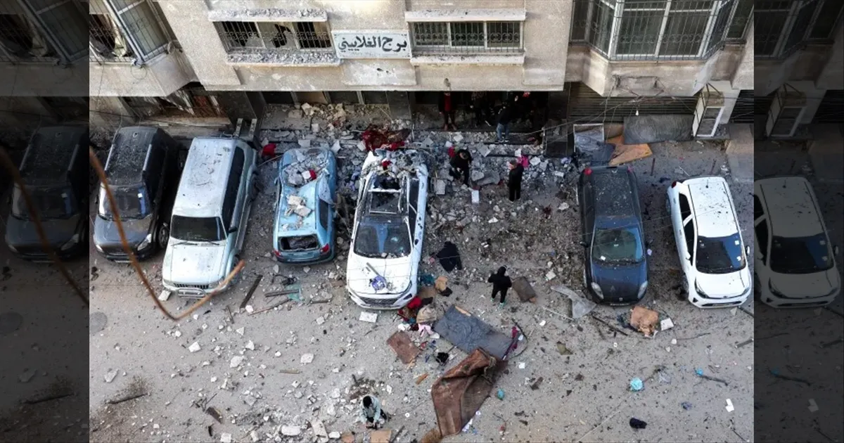 அடங்காத இஸ்ரேல்..!! அமைதி ஒப்பந்தத்தை மீறி தாக்குதல்..!! பாலஸ்தீனர்கள் பரிதாப பலி..!!