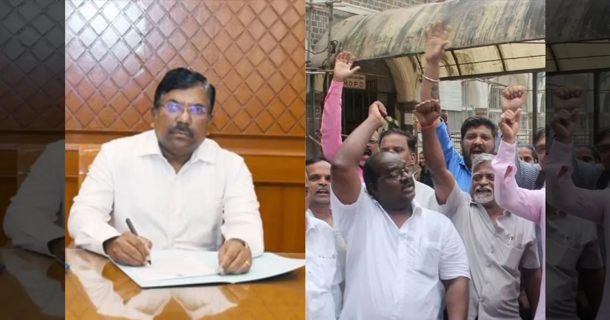 வேலை நிறுத்தம் செய்தால் இதுதான் நடக்கும்..!! அரசு ஊழியர்கள், ஆசிரியர்களுக்கு பறந்த வார்னிங்..!! 