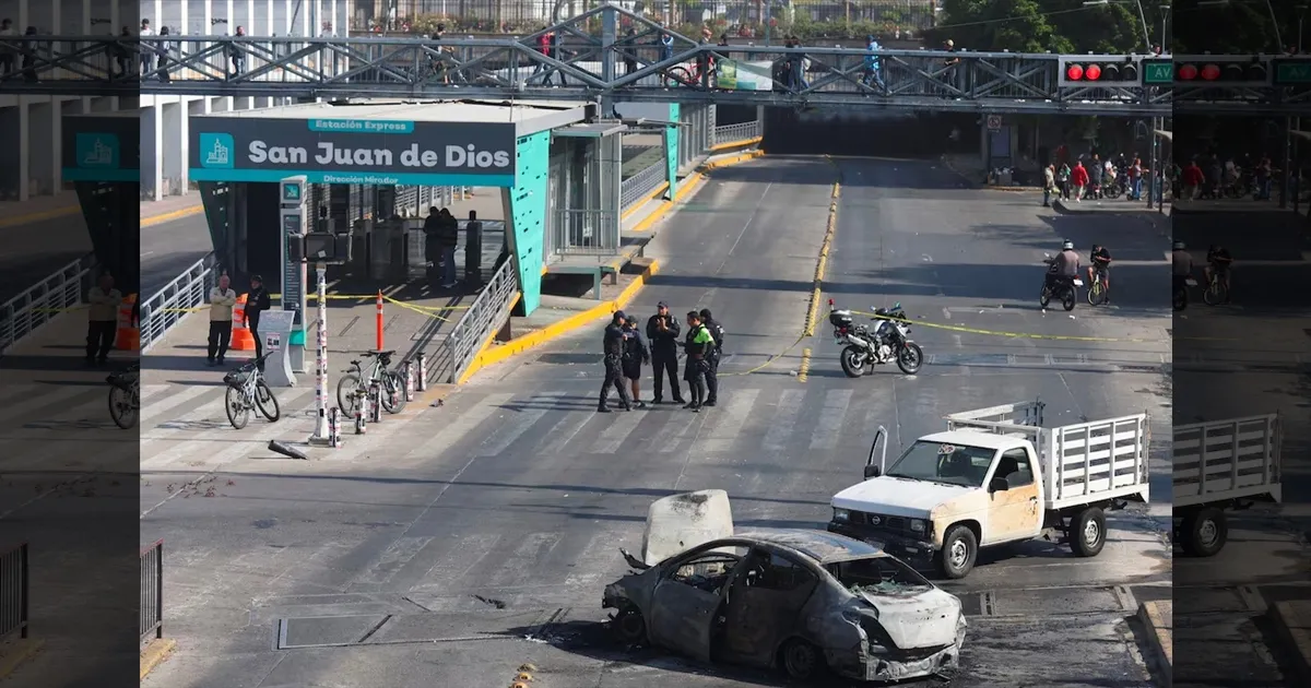 கலவர பூமியாக மாறிய மெக்சிகோ..!! பாதுகாப்பா இருங்க.. இந்தியர்களுக்கு மத்திய அரசு அறிவுறுத்தல்..!!