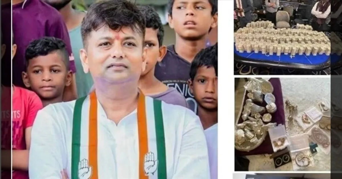 சட்டவிரோத சூதாட்ட வழக்கு.. கையும் களவுமாக சிக்கிய காங்கிரஸ் எம்.எல்.ஏ..!! 