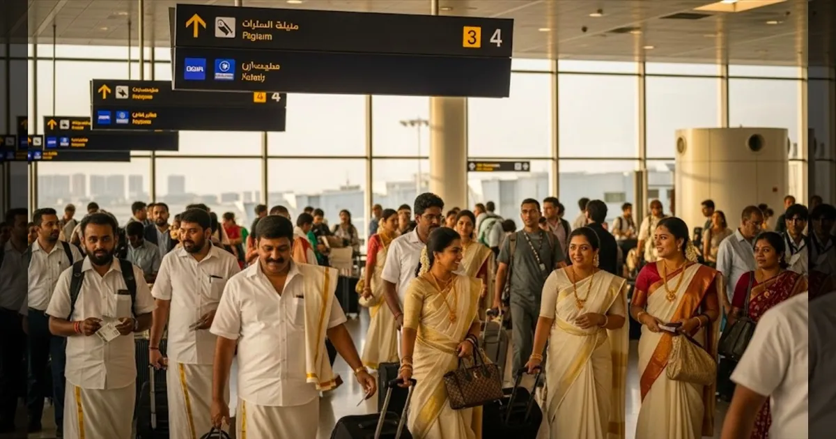 கேரளாவில் களைகட்டப்போகும் ஓணம்.. தாறுமாறாக உயர்ந்த விமான கட்டணம்..!! 