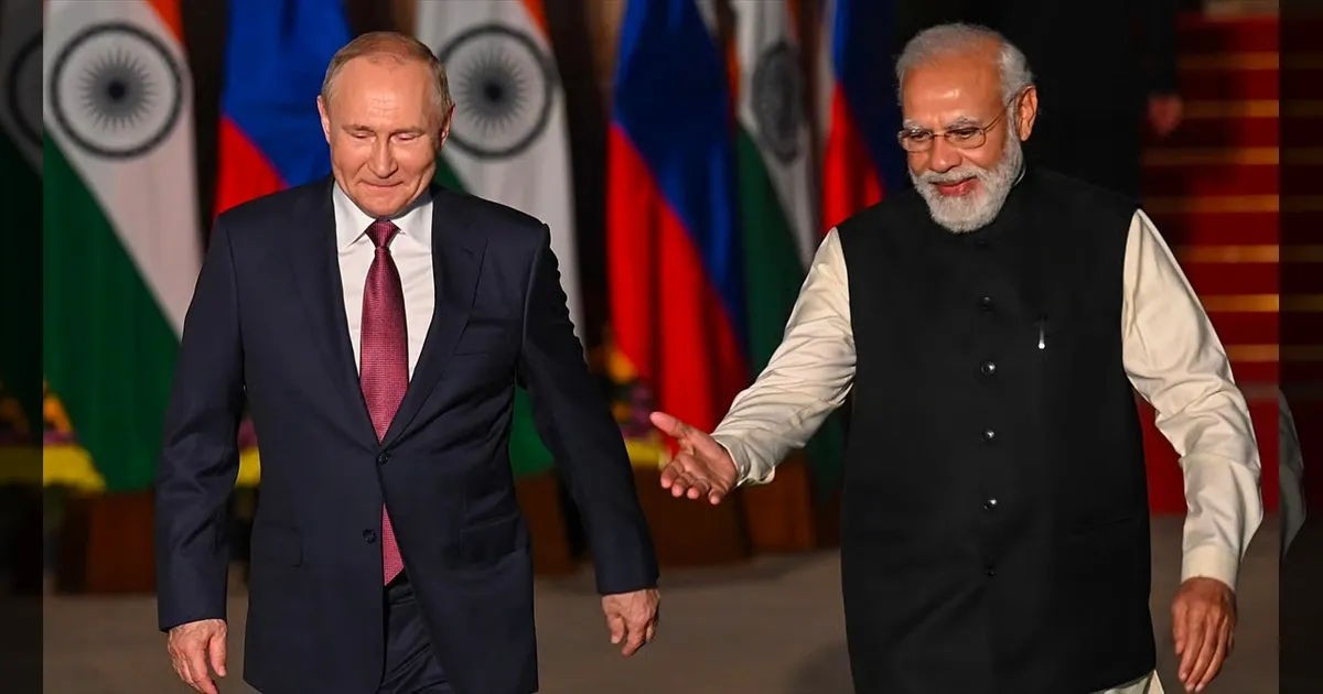 அமெரிக்காவின் அழுத்தத்திற்கு மரண அடி.. இந்தியா வருகிறார் புடின்! ட்ரம்ப் திட்டம் தவிடுபொடி..!