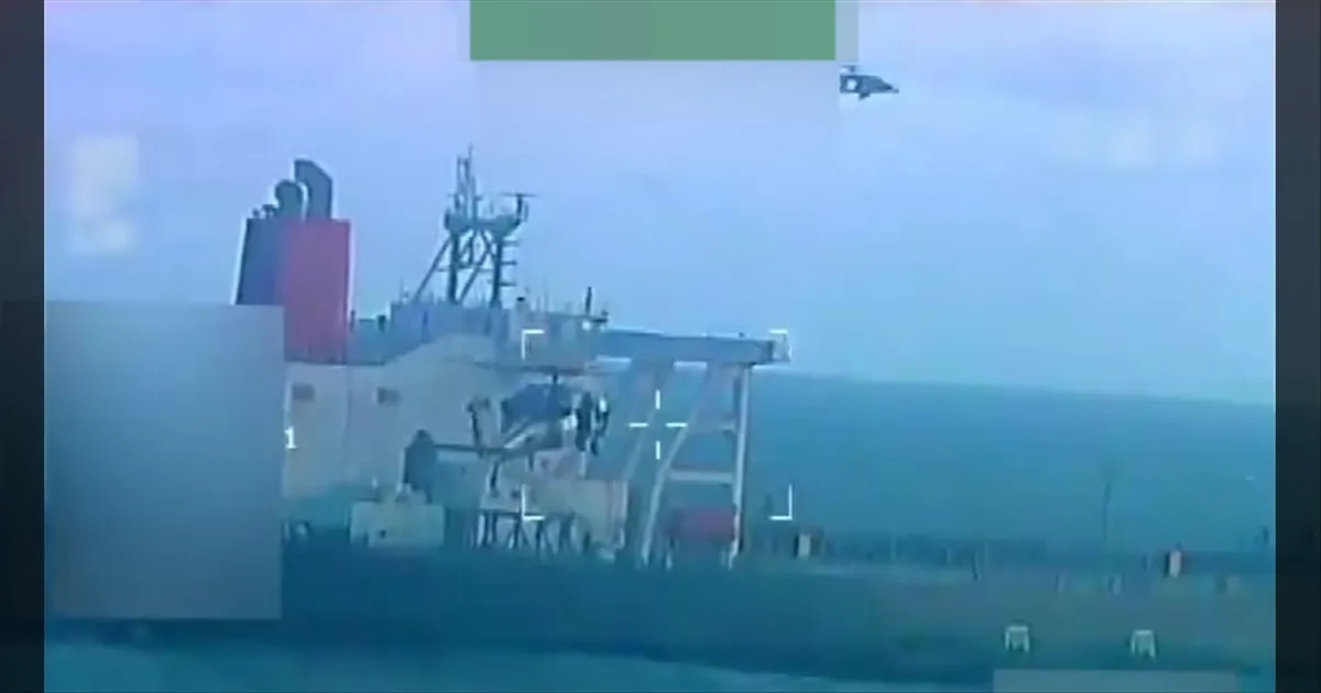 வெனிசுலா கடற்கரையில் எண்ணெய் கப்பல் சிறைபிடிப்பு..!! உறுதிப்படுத்திய அதிபர் டிரம்ப்..!!