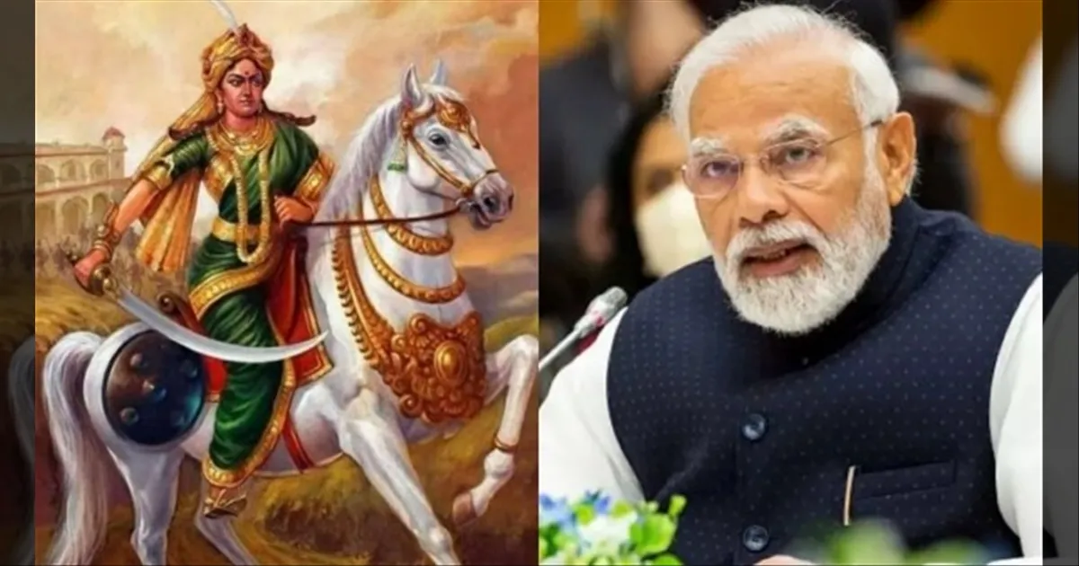 ஒடுக்குமுறைக்கு எதிராக கிளர்ந்தெழுந்தவர் வேலு நாச்சியார்..!! பிரதமர் மோடி புகழாரம்..!!