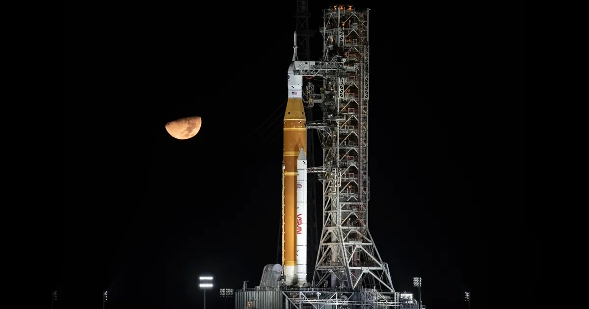 திரவ ஹைட்ரஜன் கசிவு.. ஆர்டெமிஸ்-2 திட்டம் ஒத்திவைப்பு..!! நாசா அதிரடி அறிவிப்பு..!!