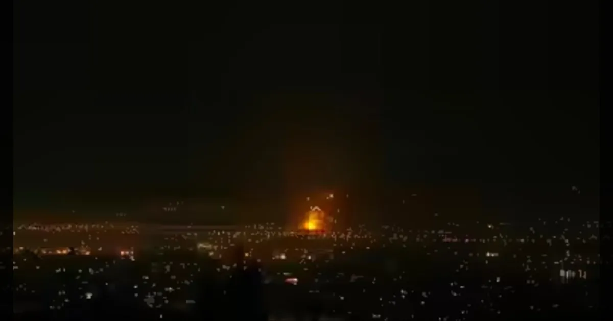 குவைத்தில் அதிர்ச்சி சம்பவம்: ஆலை மீது ஏவுகணை தாக்குதல்..!! இந்தியர் ஒருவர் பரிதாப பலி..!!