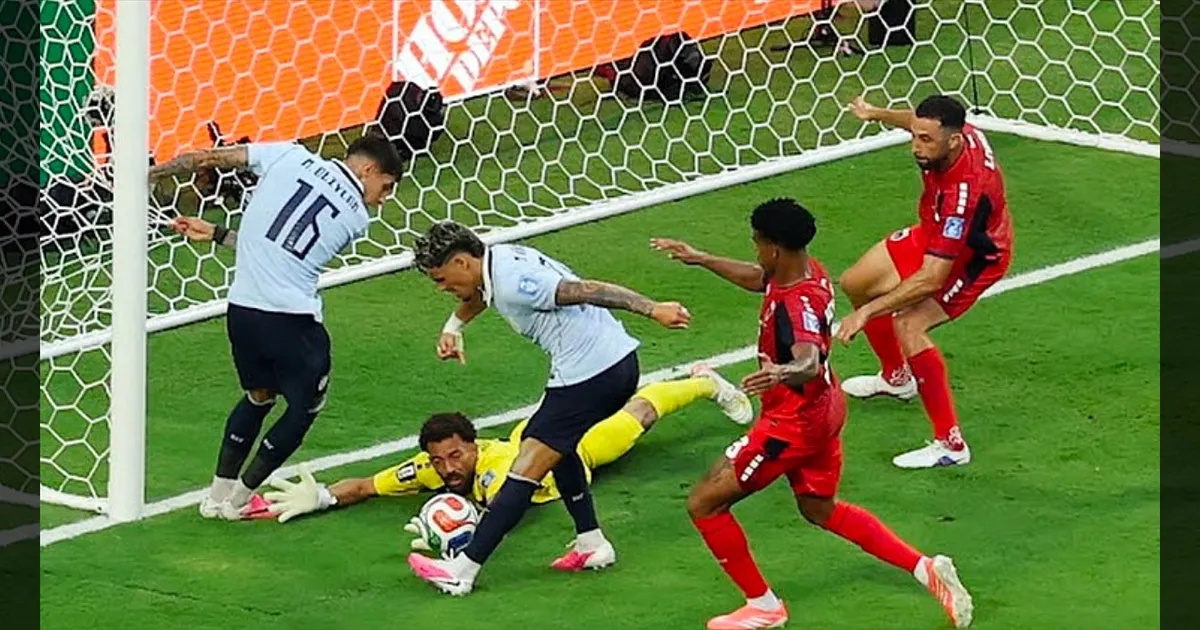 FIFA 2026: உருகுவே - கேப் வெர்டெ மோதல்.. 2-2 டிரா! கோல் மழையில் சமநிலை..!!