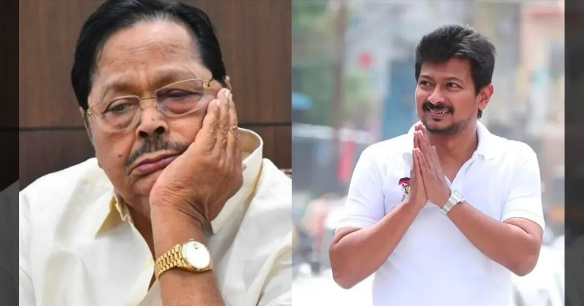 துரைமுருகனுக்கு அடுத்து யார்? உதயநிதியை சுற்றி புதிய பதவி பேச்சு.. அறிவாலயத்தில் பரபரப்பு!
